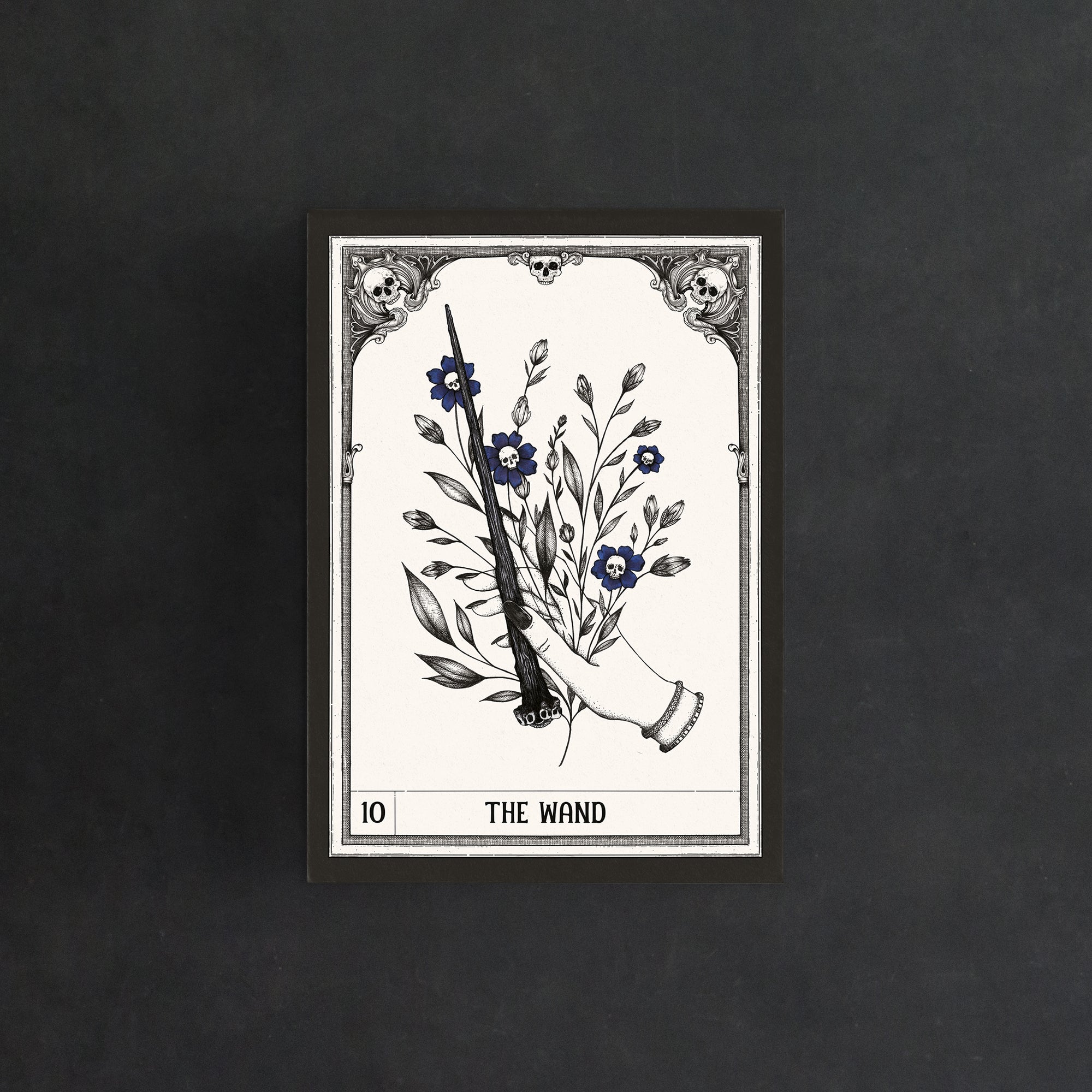 Morteria #10 - The Wand Mini Print