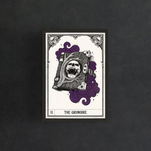 Morteria #11 - The Grimoire Mini Print