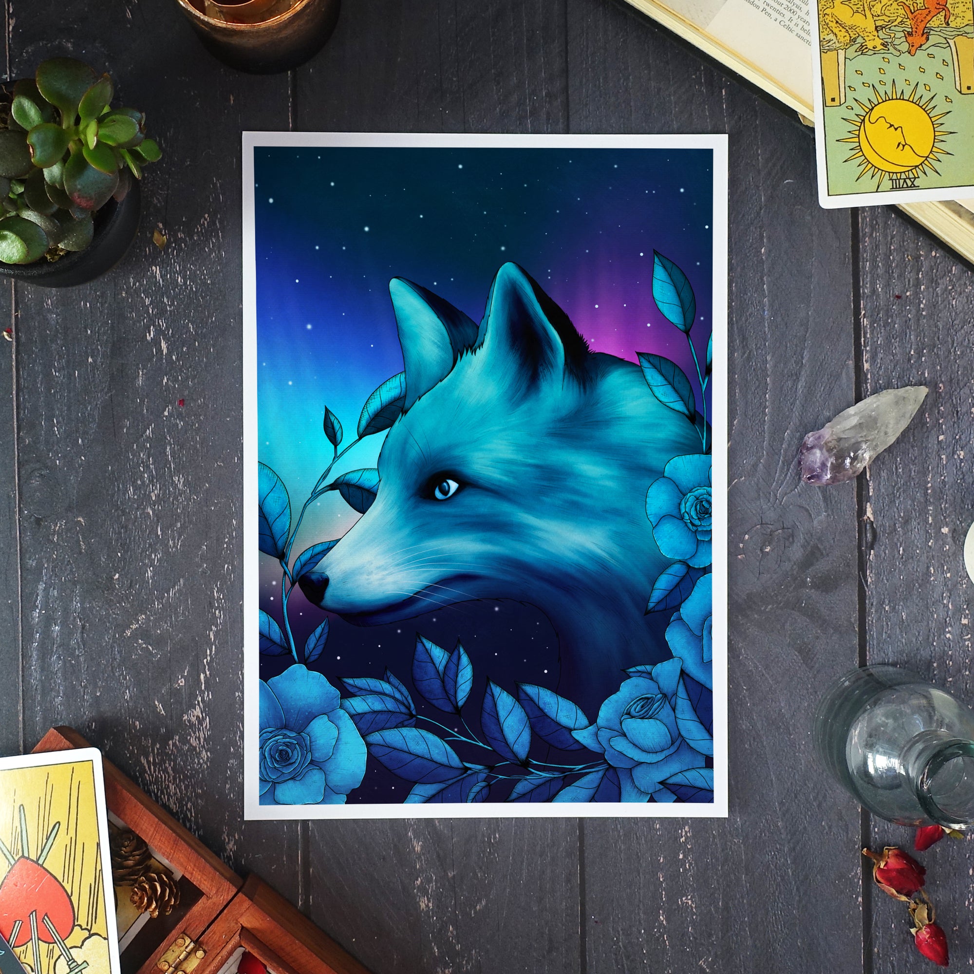 Aurora Fox - Giclée Art Print