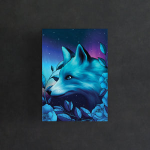 Celestial Fox - Postcard Mini Print