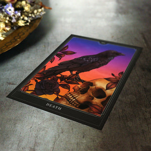 Death Tarot - Postcard Mini Print