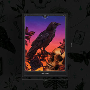 Death Tarot - Postcard Mini Print