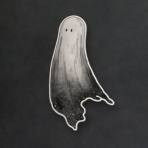 Little Ghost - Vinyl Sticker