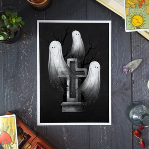 Ghost Trio - Giclée Art Print