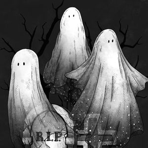 Ghost Family - Giclée Art Print