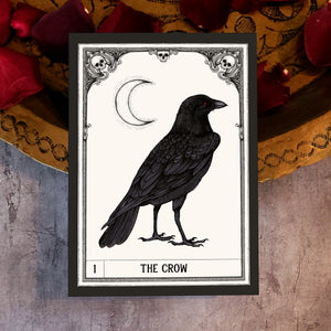 The Crow - A5 Art Print