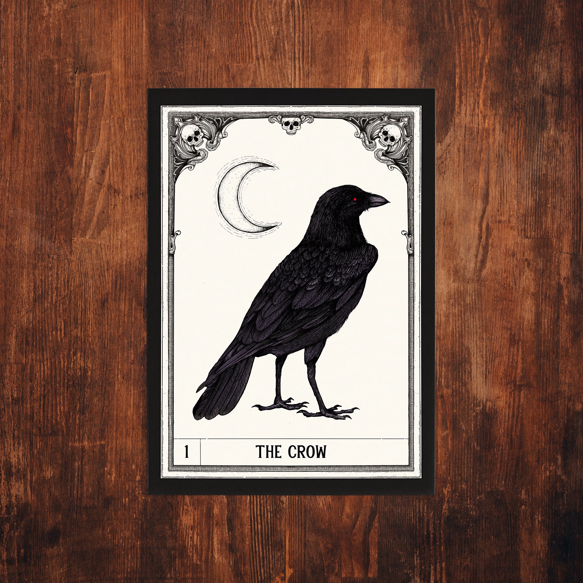 The Crow - Giclée Art Print
