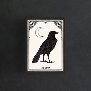 The Crow - A5 Art Print