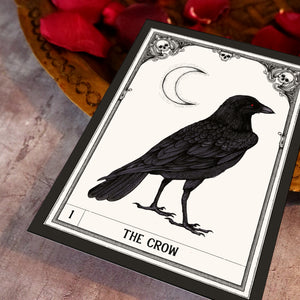 The Crow - A5 Art Print