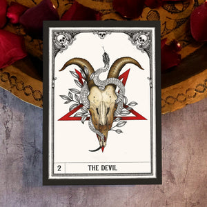 The Devil - A5 Art Print