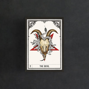 The Devil - A5 Art Print