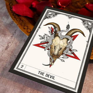 The Devil - A5 Art Print