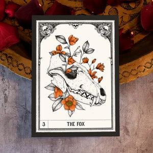 The Fox - A5 Art Print
