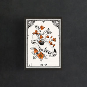 The Fox - A5 Art Print