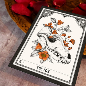 The Fox - A5 Art Print