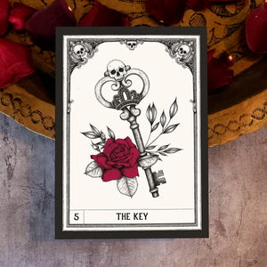 The Key - A5 Art Print