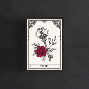The Key - A5 Art Print
