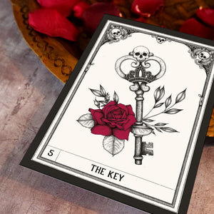 The Key - A5 Art Print
