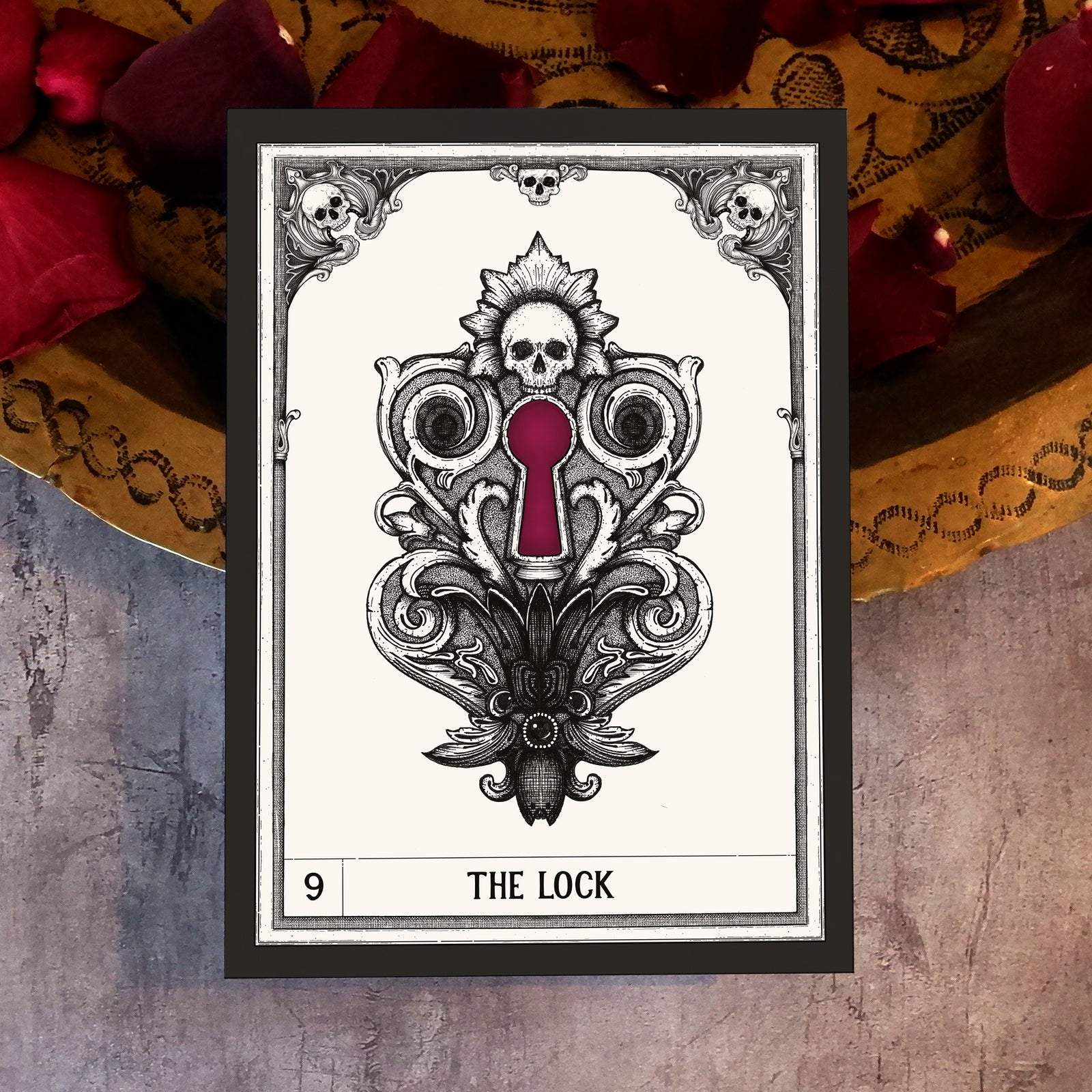 The Lock - Art Print