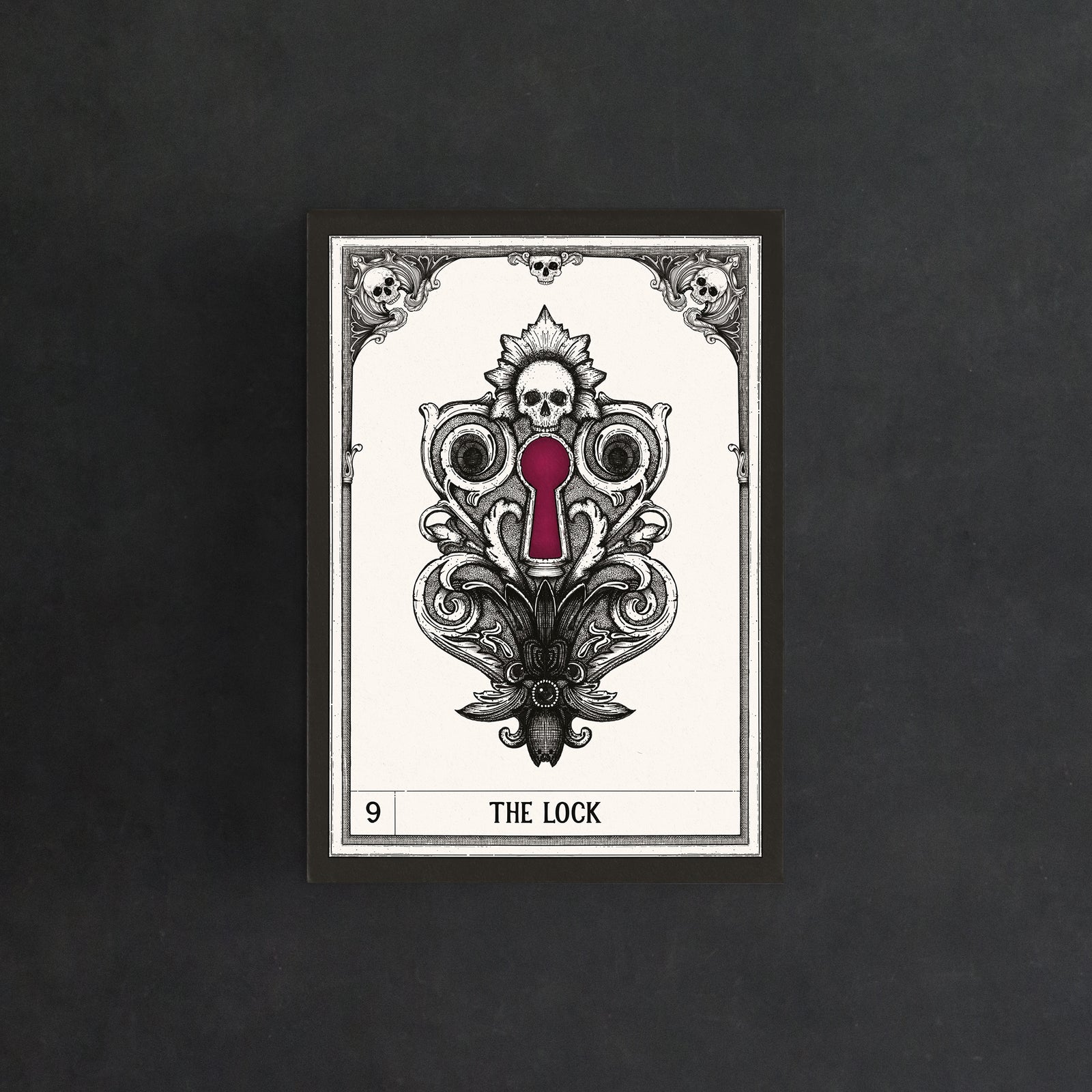 The Lock - Art Print