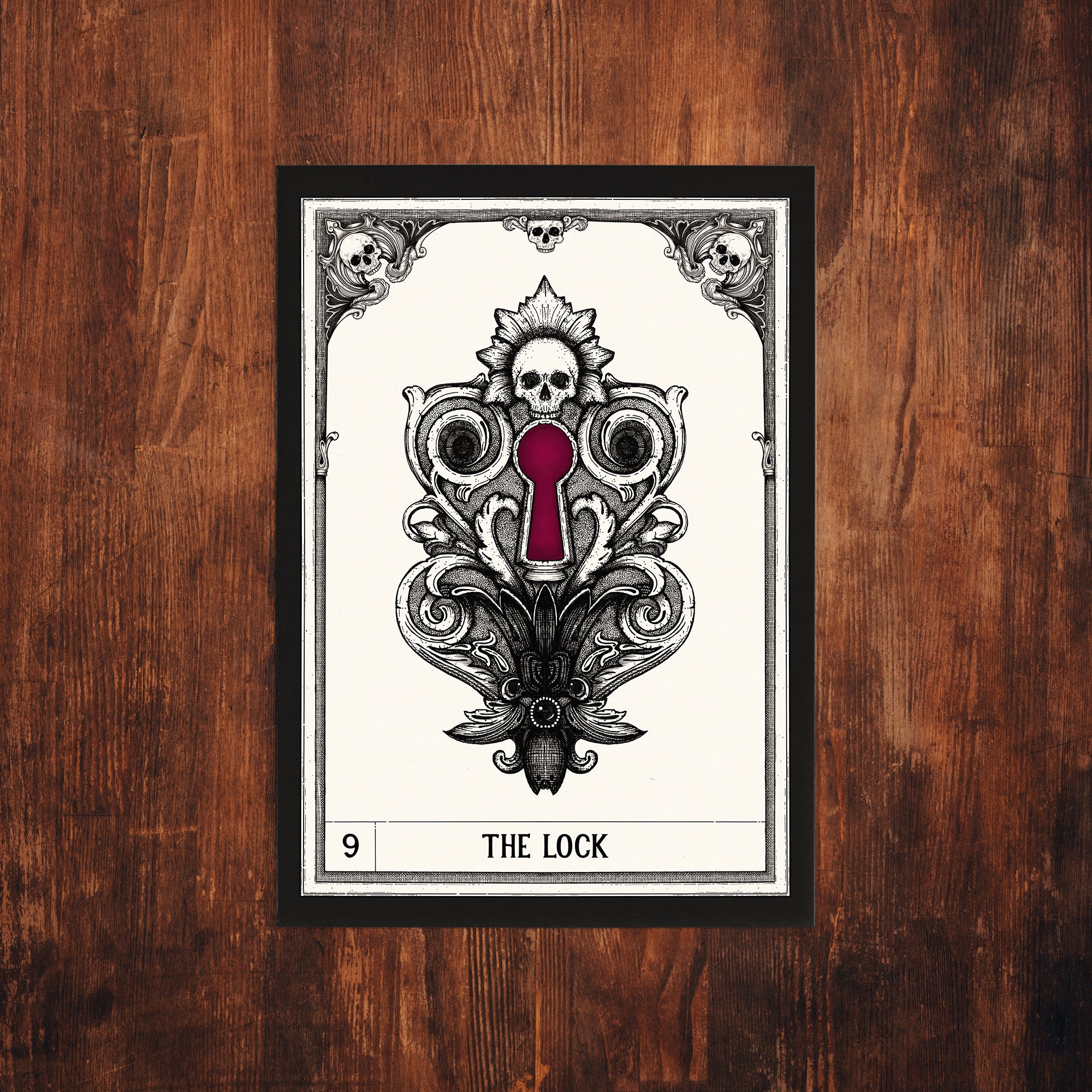 The Lock - Giclée Art Print