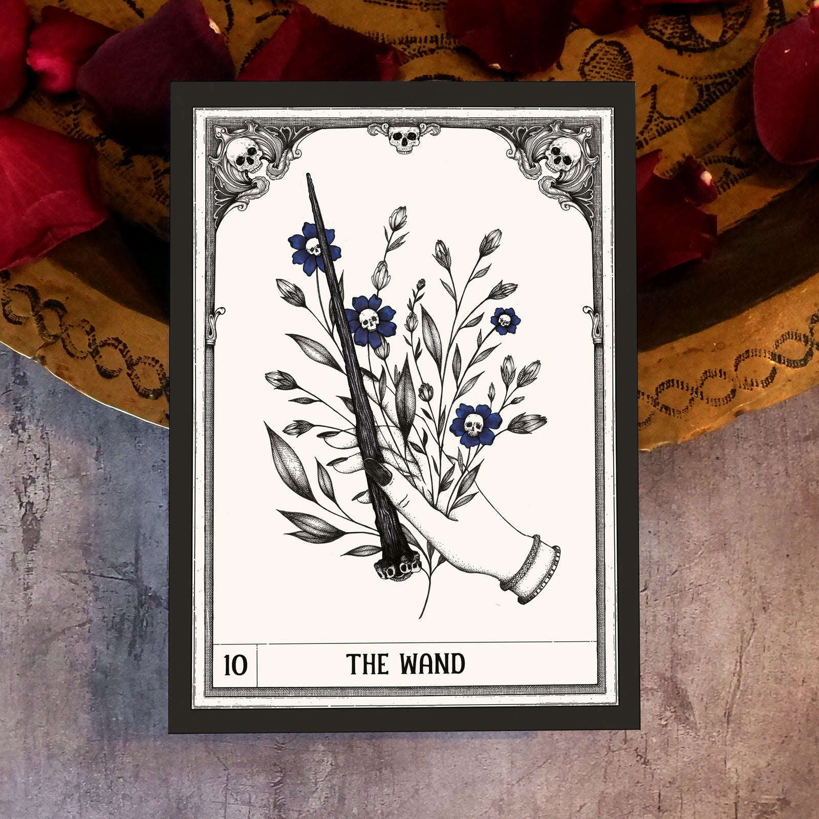 The Wand - Art Print