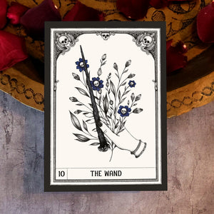 The Wand - Art Print