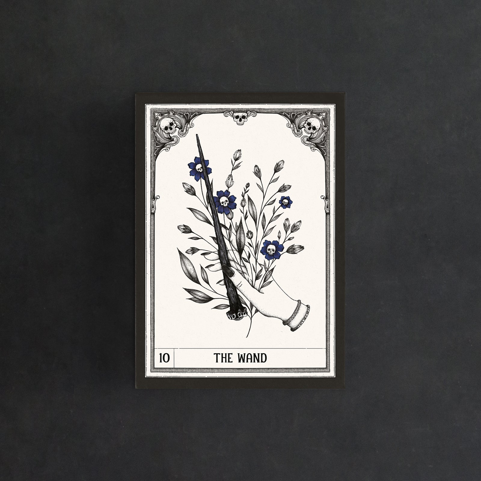 The Wand - Art Print