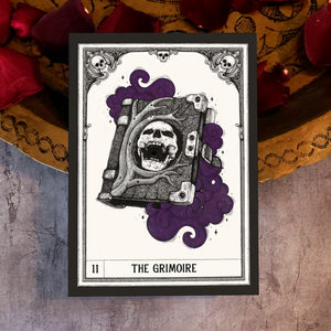 The Grimoire - A5 Art Print