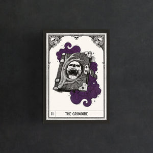 The Grimoire - A5 Art Print