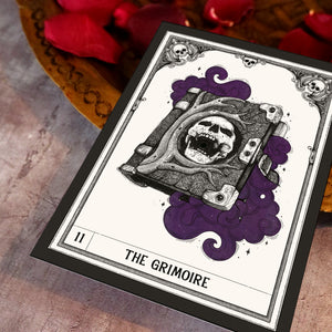 The Grimoire - A5 Art Print
