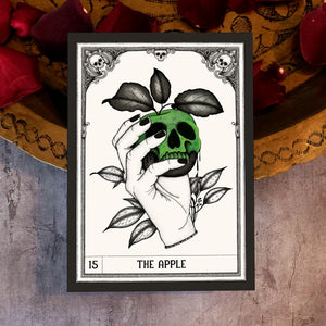 The Apple - A5 Art Print