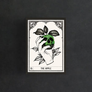 The Apple - A5 Art Print
