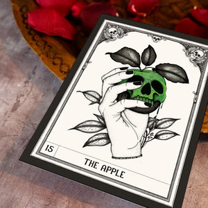 The Apple - A5 Art Print