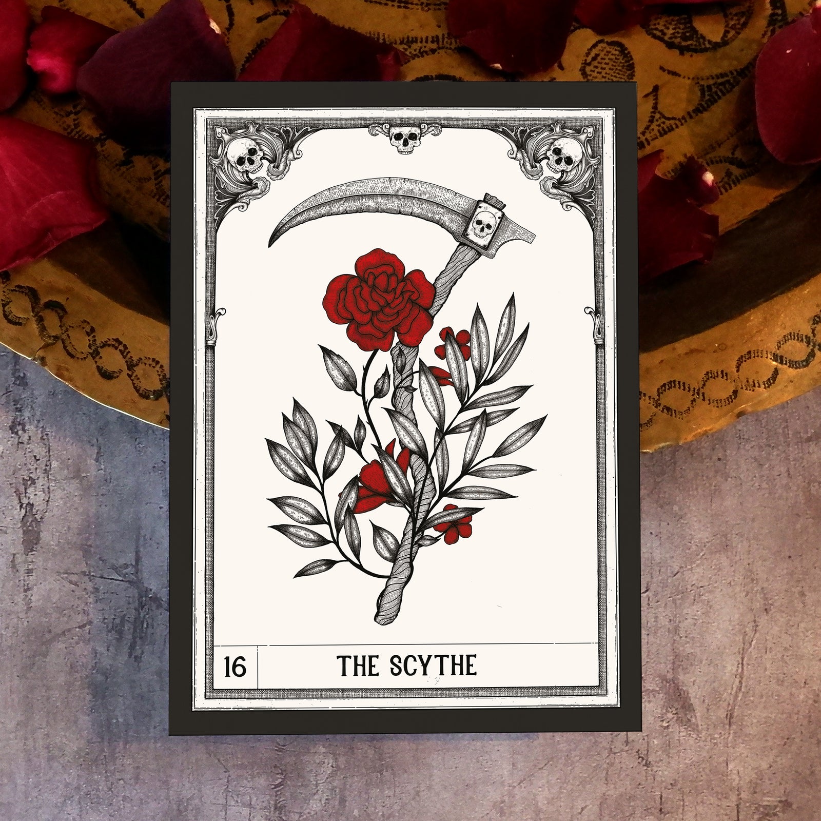 The Scythe - Art Print