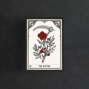 The Scythe - Art Print