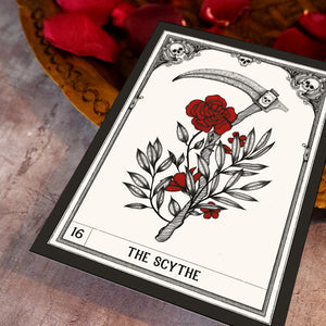The Scythe - Art Print