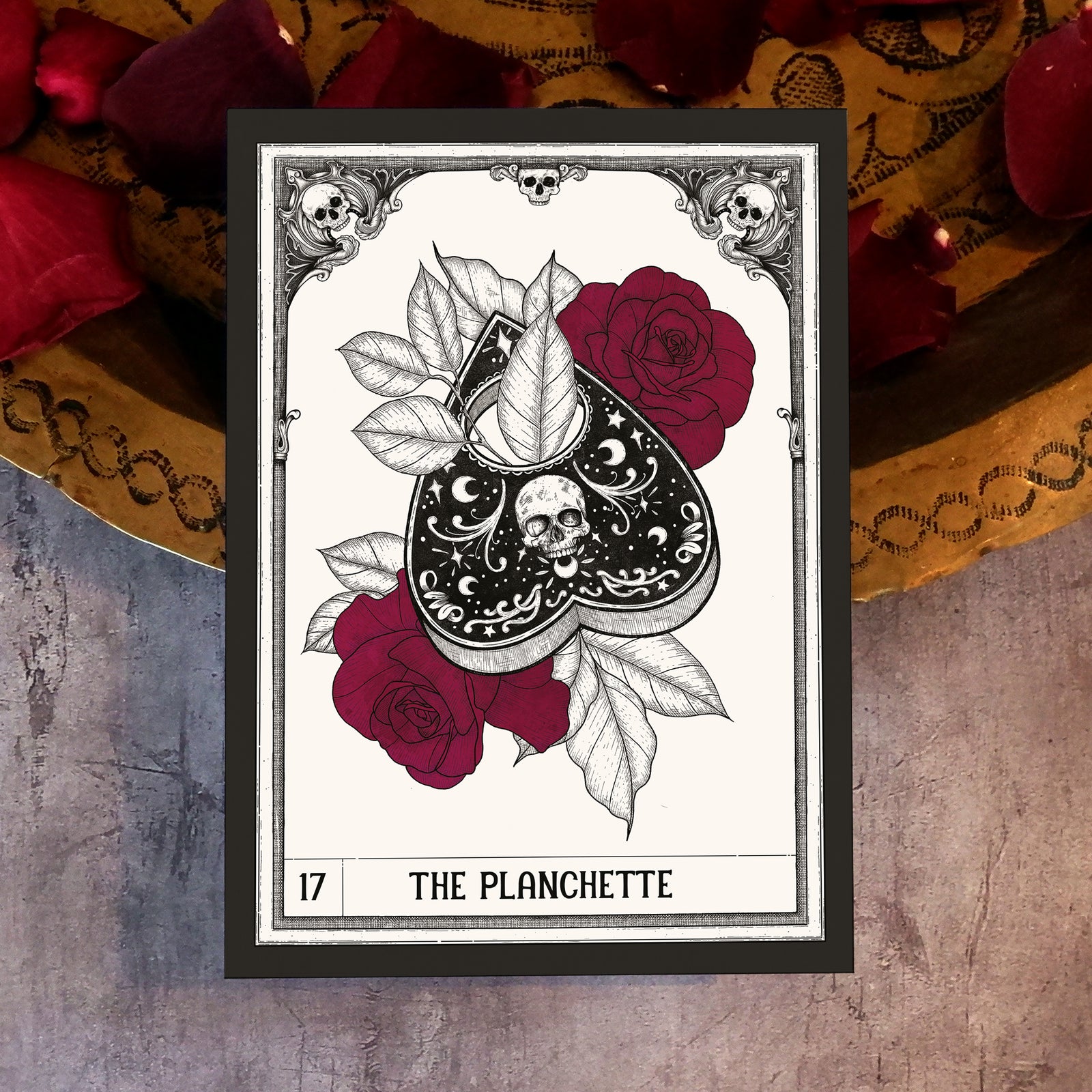 The Planchette - Art Print