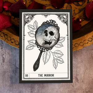 The Mirror - Art Print