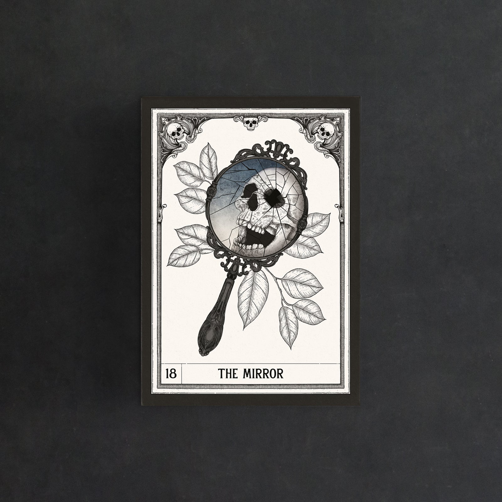 The Mirror - Art Print