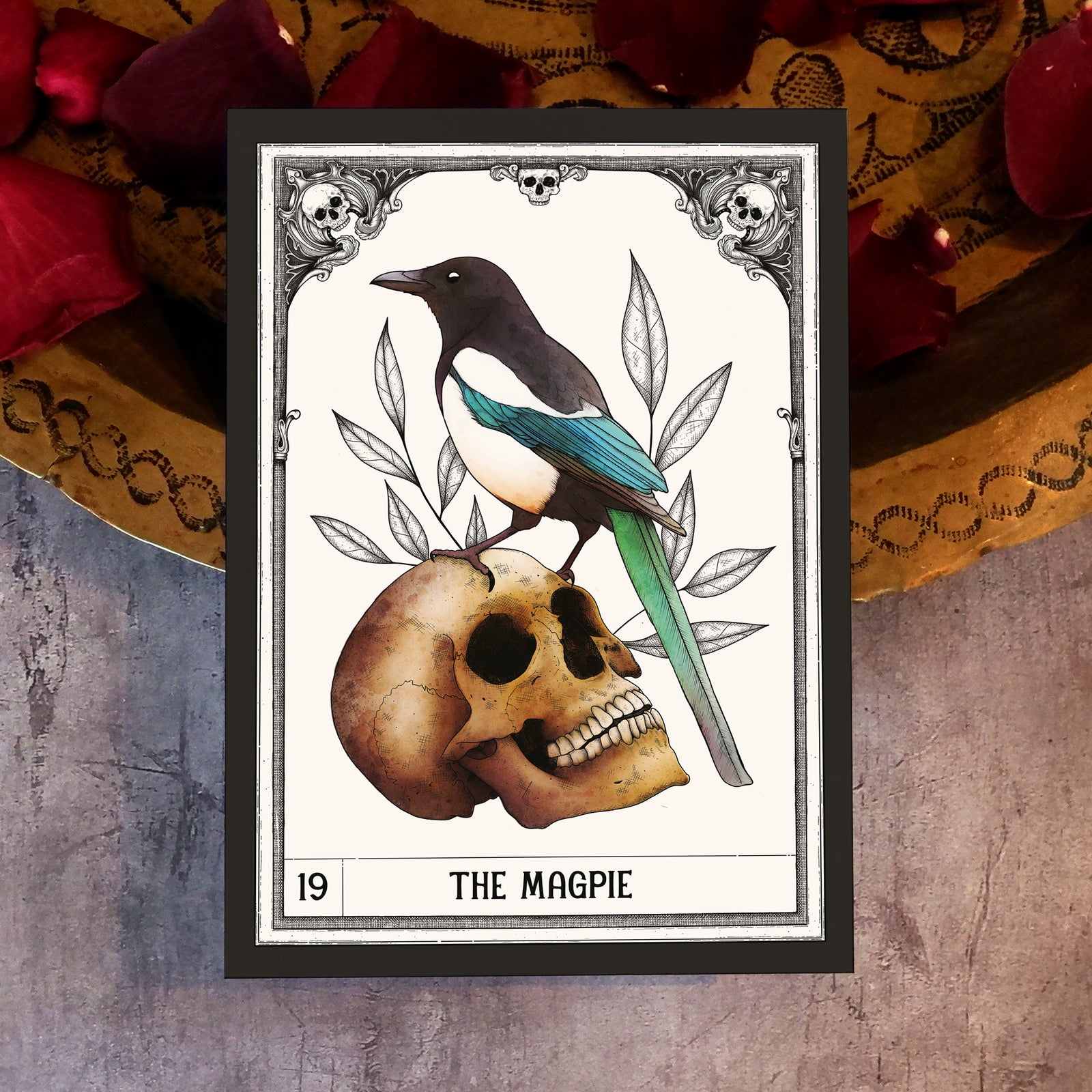 The Magpie - Art Print