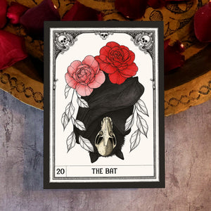 The Bat - A5 Art Print