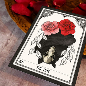 The Bat - A5 Art Print