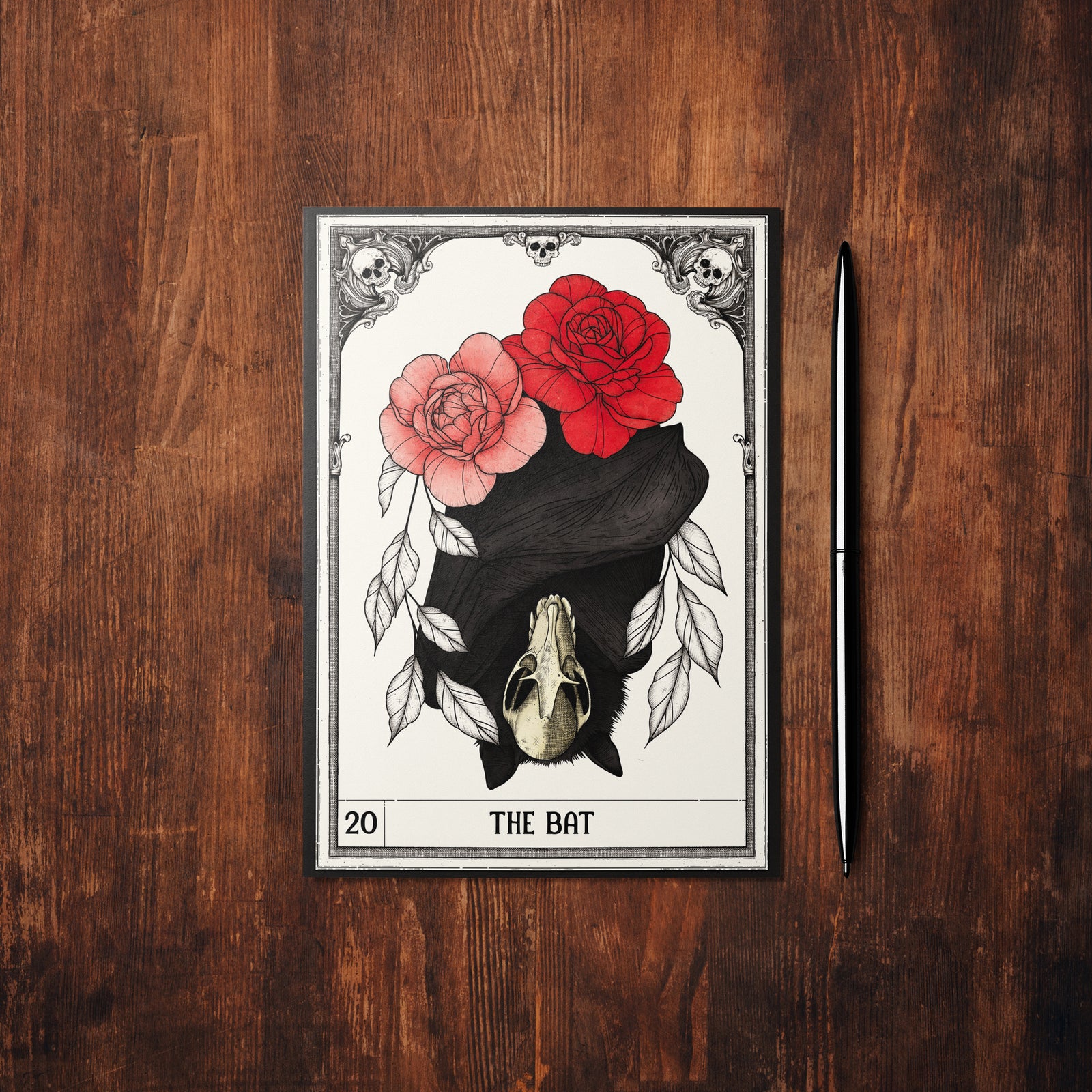 The Bat - Mohawk Fine Art Postcard