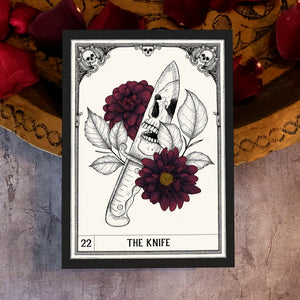 The Knife - Art Print