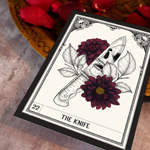 The Knife - Art Print