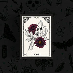 The Knife - Art Print