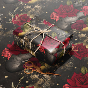 Anatomical Heart Gift Wrapping Paper