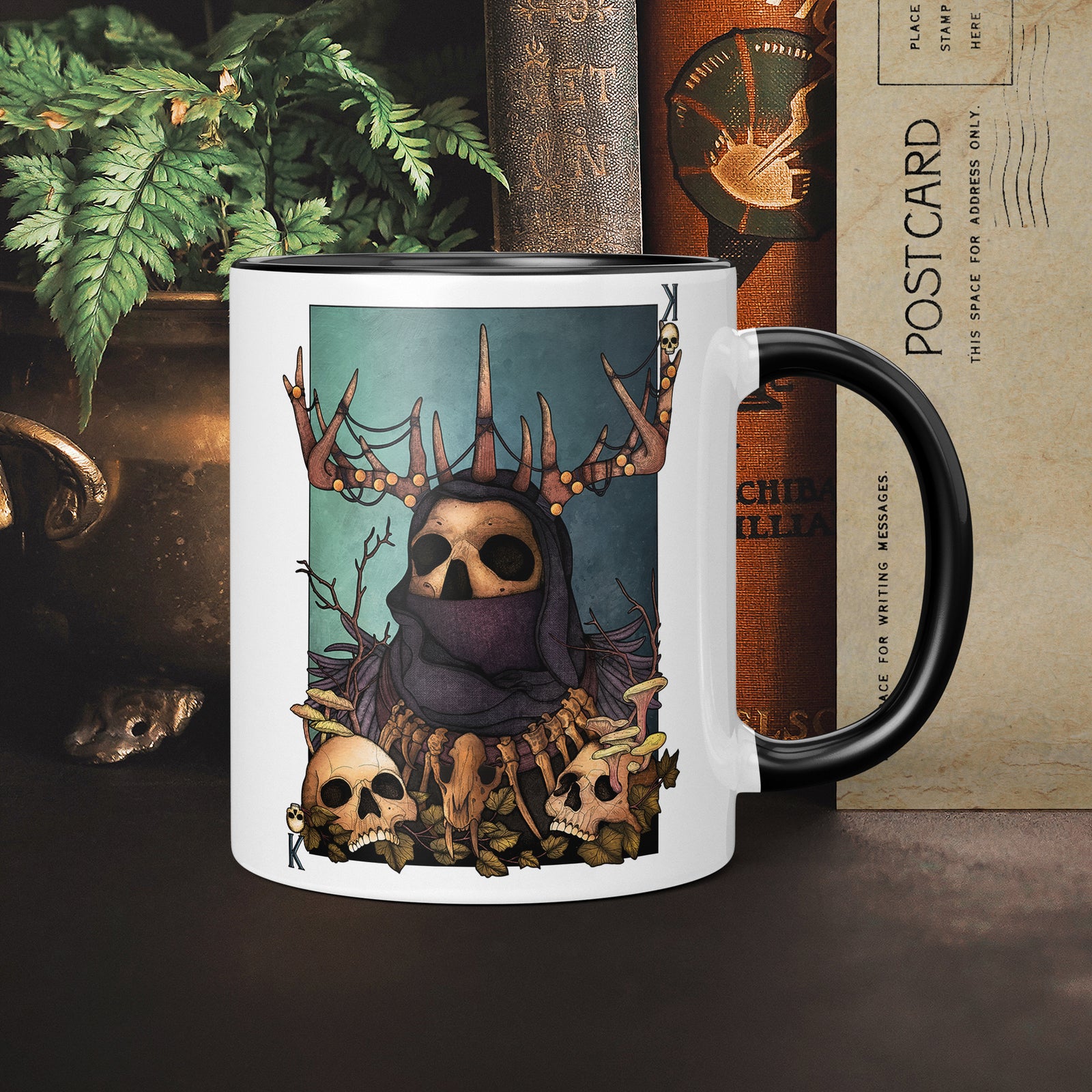 Antler King - Ceramic Mug