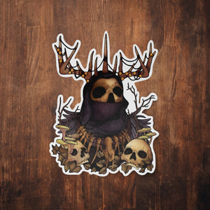 Antler King - Vinyl Sticker